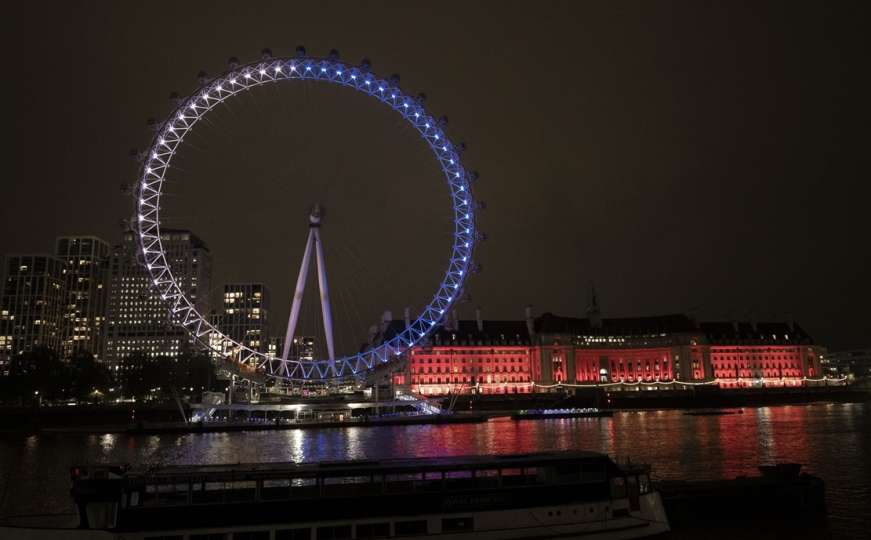 London Eye osvijetljen povodom Bajrama